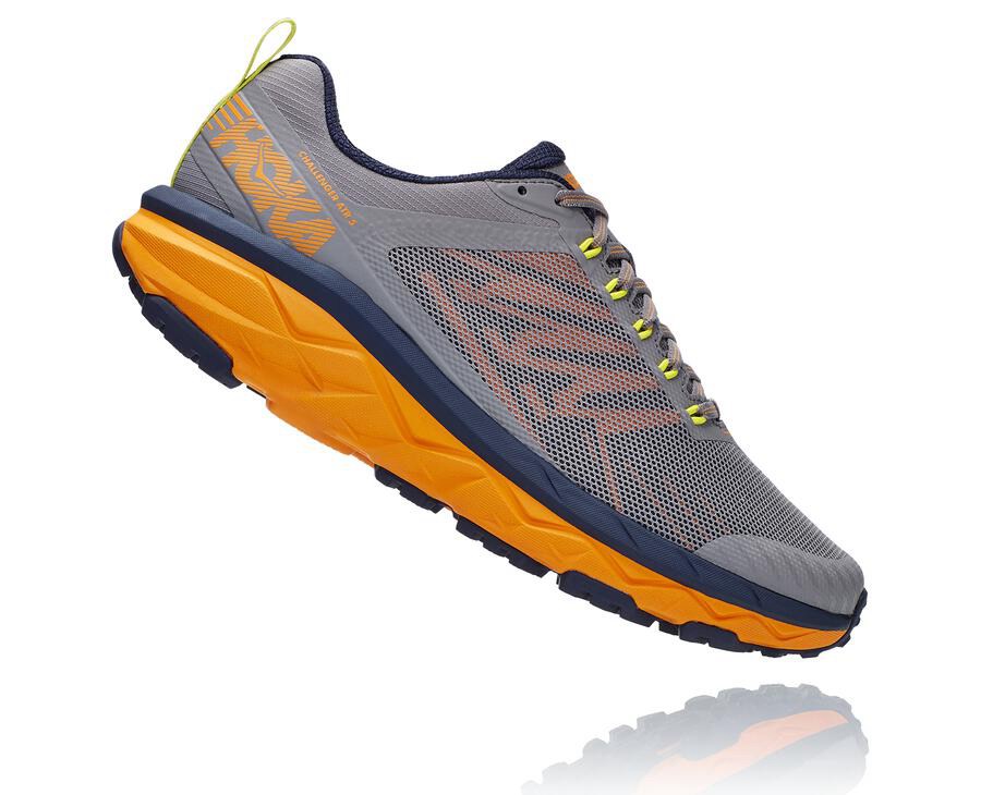 Hoka Australia One One Challenger ATR 5 - Mens Trail Shoes Grey - MTBUO-2346